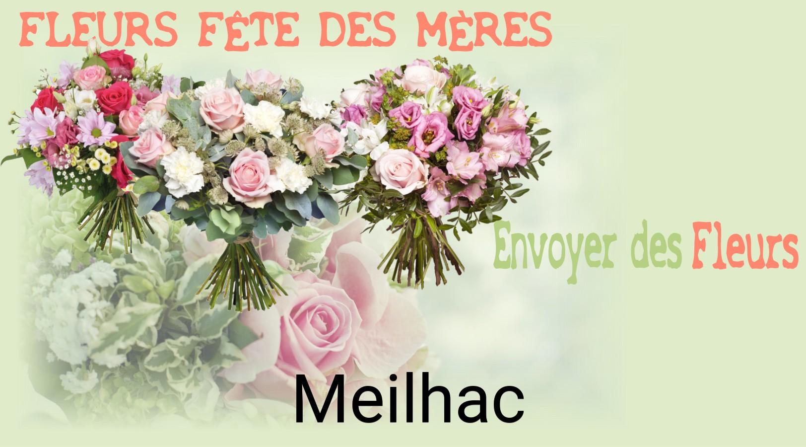 Bouquet de Fête des Mères livré à Meilhac